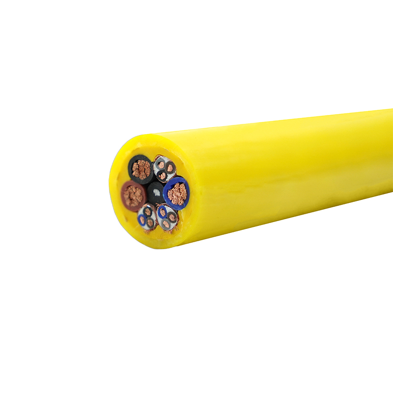 Câble d'enroulement de godet à saisir