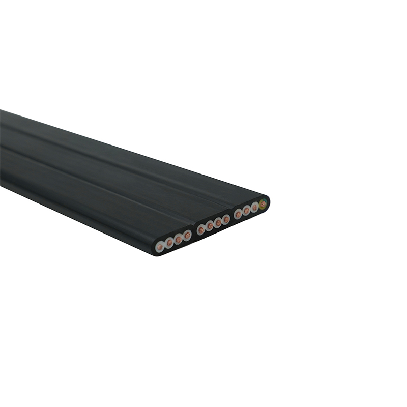 Câble plat certifié CE évalué à 450/750 V