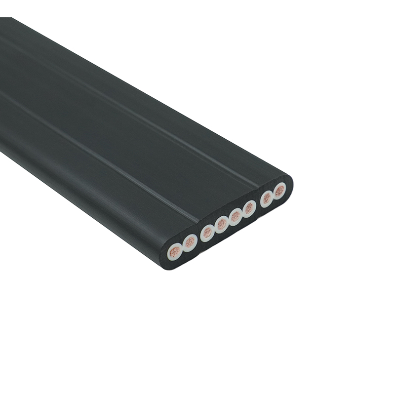 Câble de chaîne de traînage plat à haute flexibilité