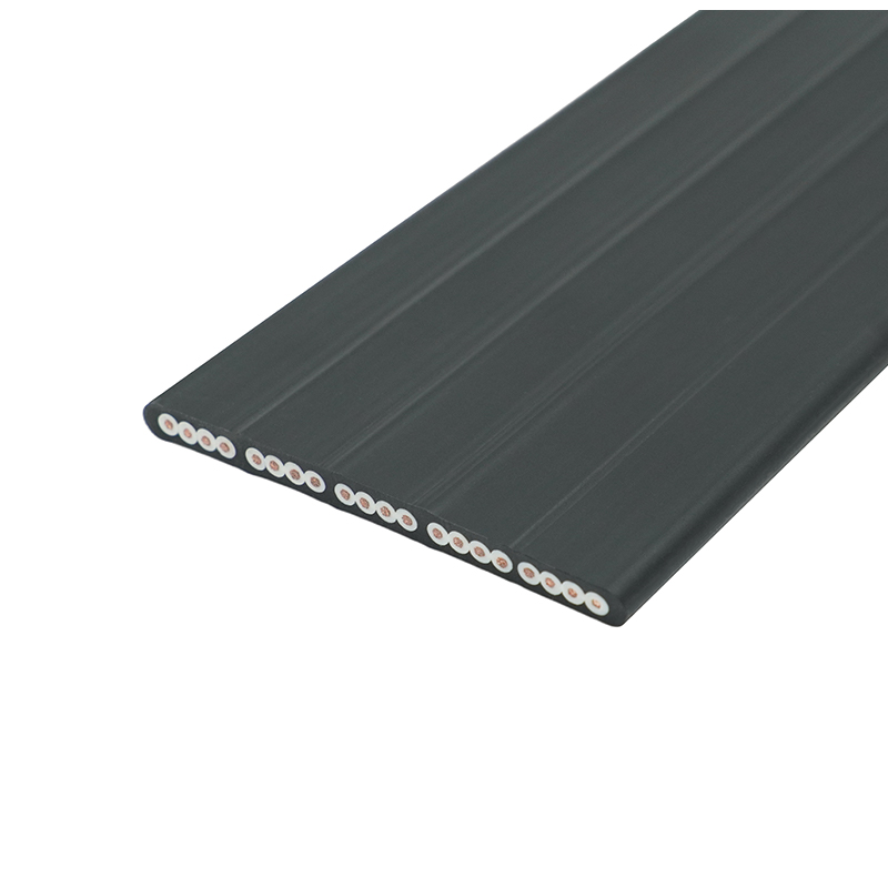 Câble plat certifié CE évalué à 300/500 V