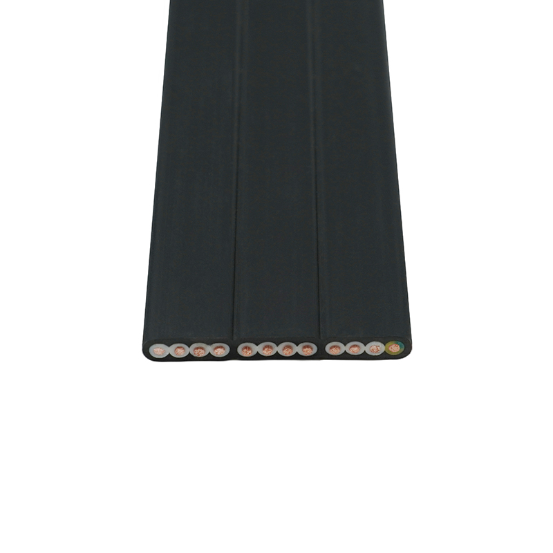 Câble plat certifié CE évalué à 450/750 V