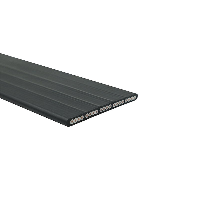 Câble plat certifié CE évalué à 300/500 V