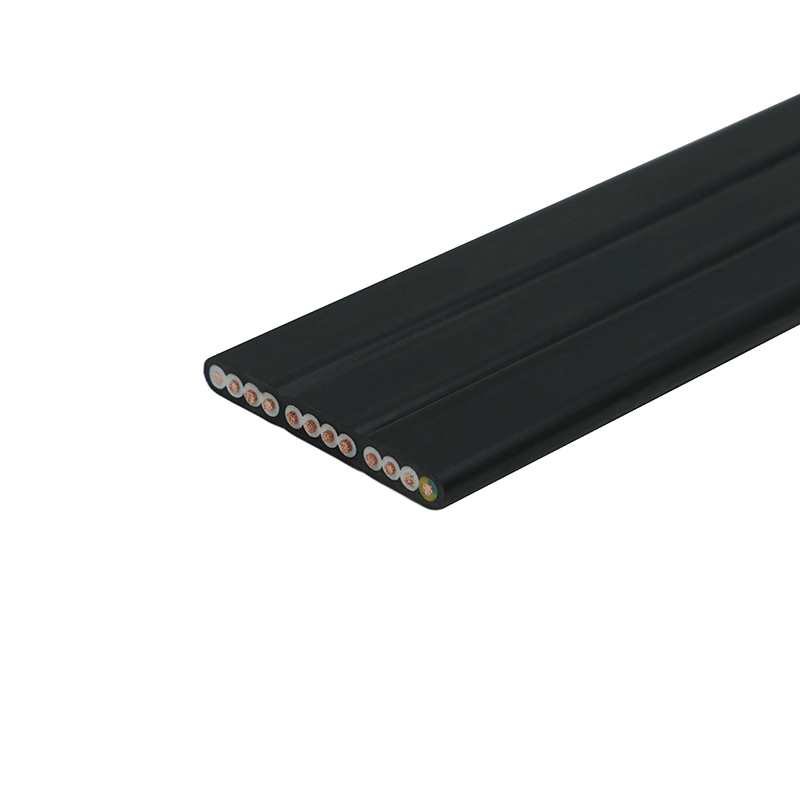 Câble plat certifié CE évalué à 450/750 V