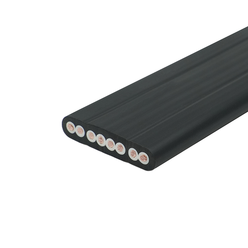 Câble de chaîne de traînage plat à haute flexibilité