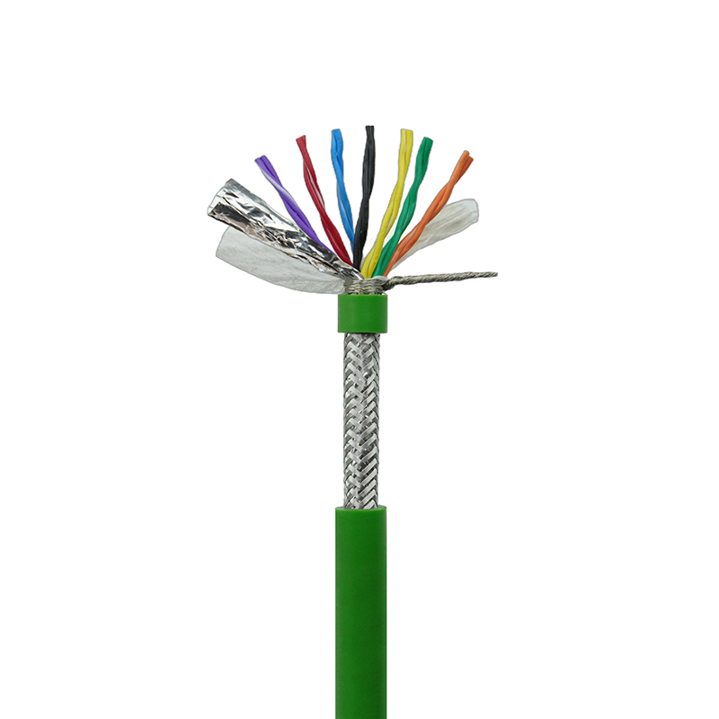 Câble de chaîne de traînée servo blindé à haute flexibilité