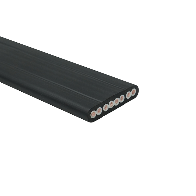 Câble de chaîne de traînage plat à haute flexibilité