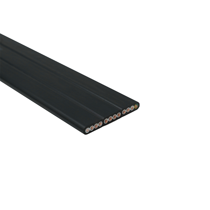 Câble plat certifié CE évalué à 450/750 V