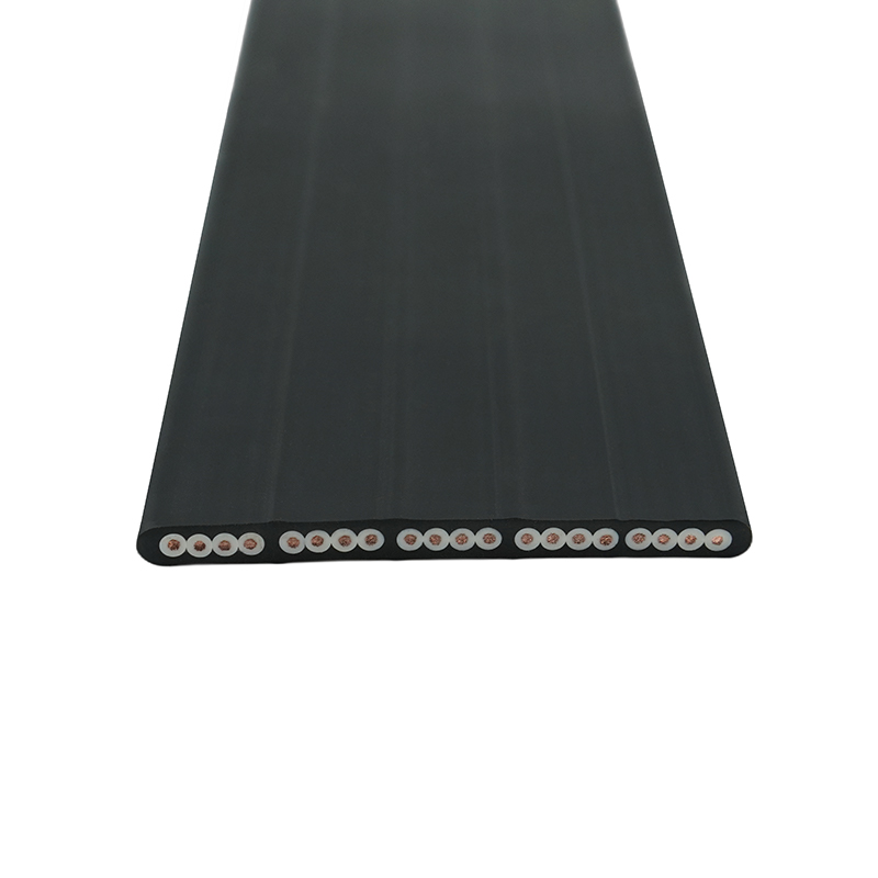 Câble plat certifié CE évalué à 300/500 V