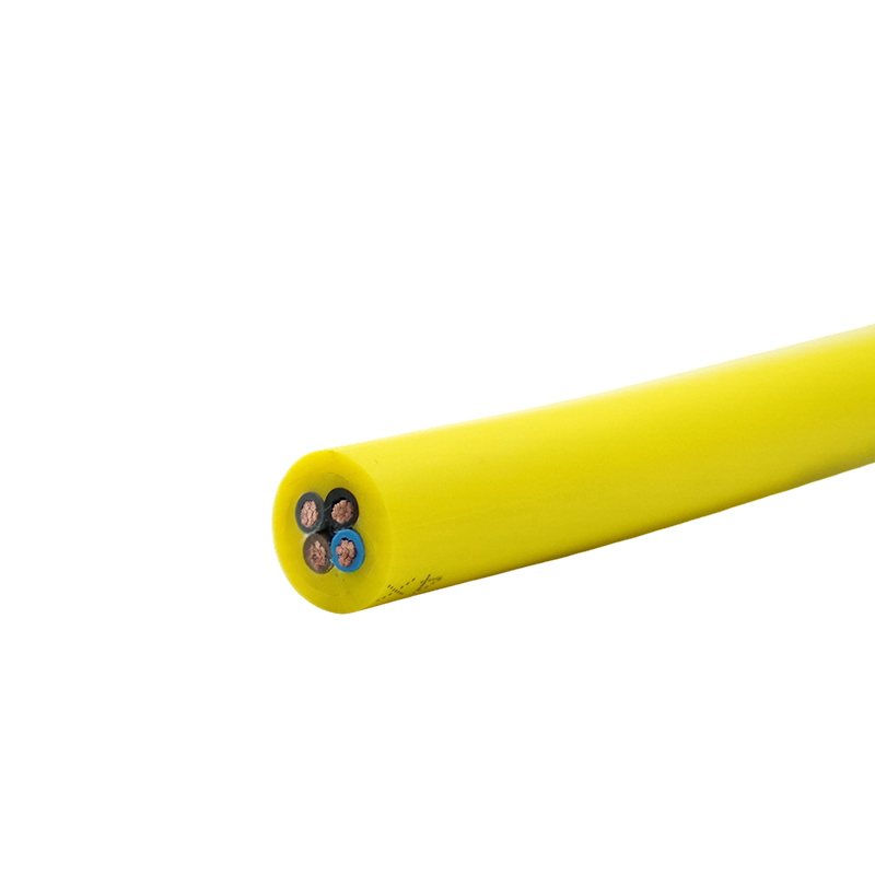 Câble d'enroulement en polyuréthane (PUR)