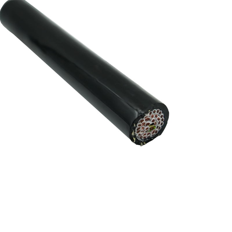 Câble d'enroulement de grue étanche à double gaine en TPU