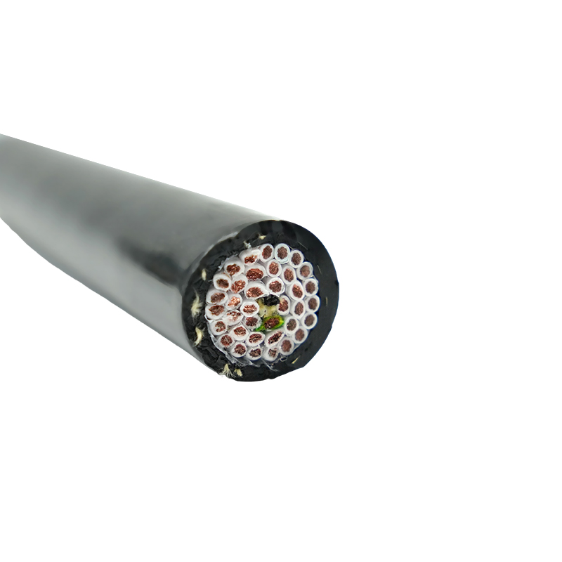 Câble d'enroulement de grue étanche à double gaine en TPU