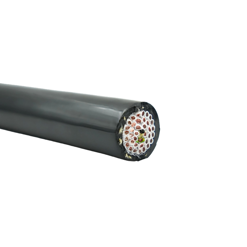 Câble d'enroulement de grue étanche à double gaine en TPU