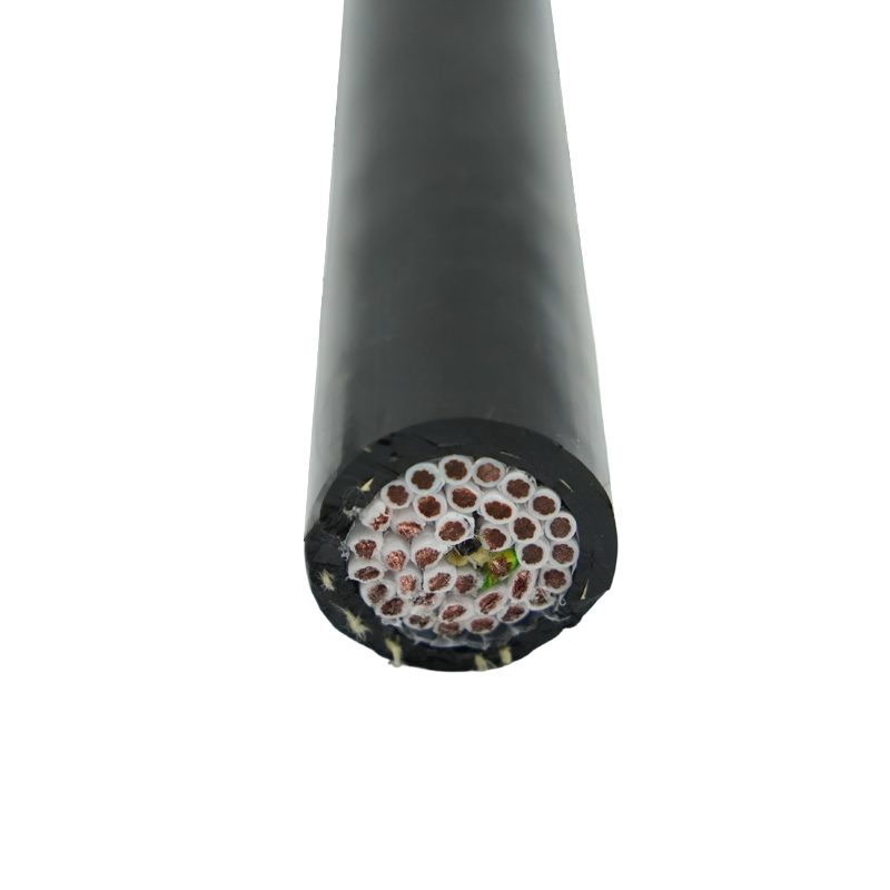 Câble d'enroulement de grue étanche à double gaine en TPU