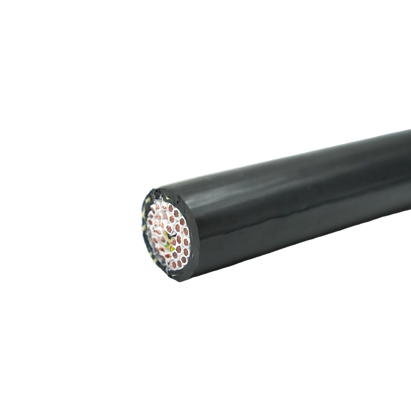 Câble d'enroulement de grue étanche à double gaine en TPU