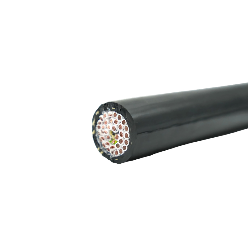 Câble d'enroulement de grue étanche à double gaine en TPU