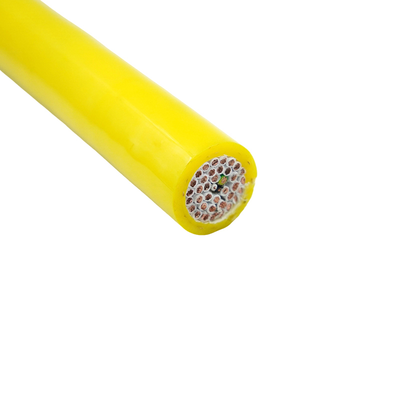 Câble d'enroulement de grue étanche à double gaine en TPU