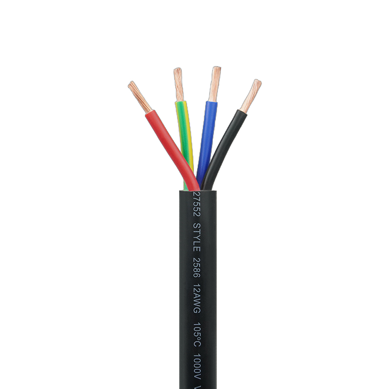 Fil d'alimentation nord-américain certifié UL