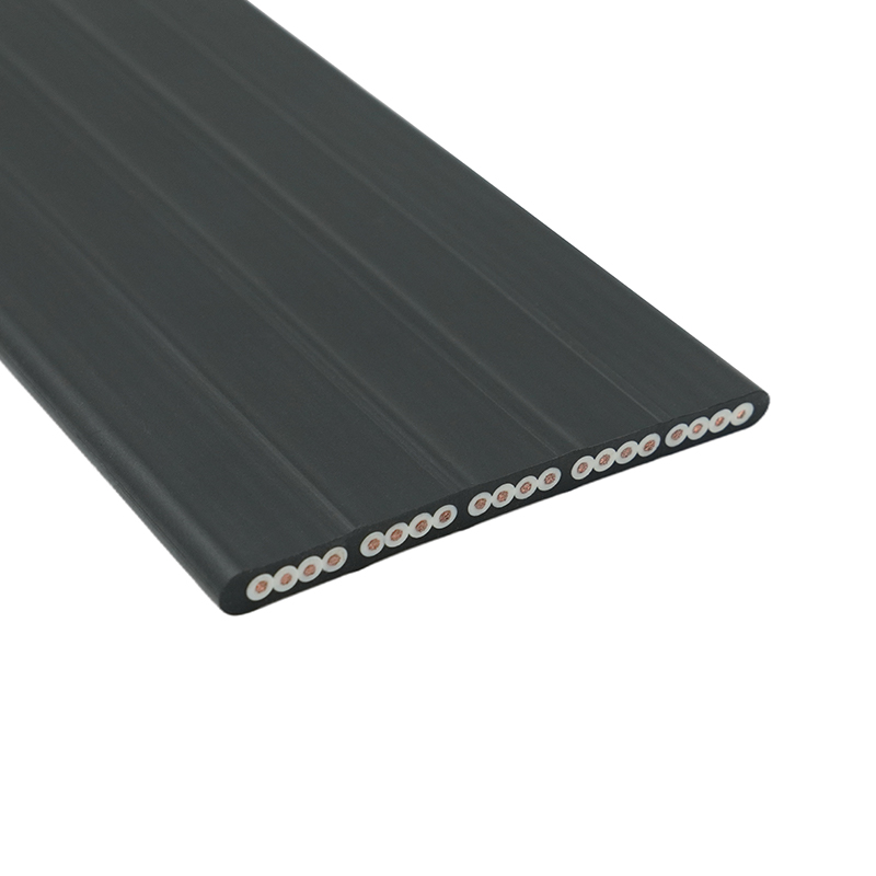 Câble plat certifié CE évalué à 300/500 V