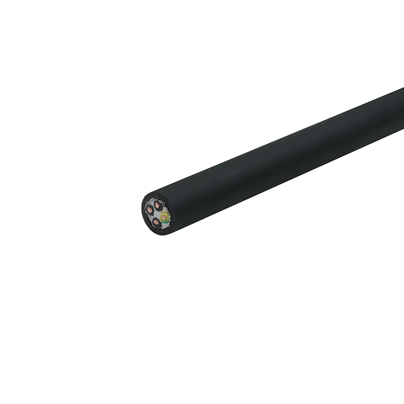 Câble de chaîne de traînée à paire torsadée blindé flexible