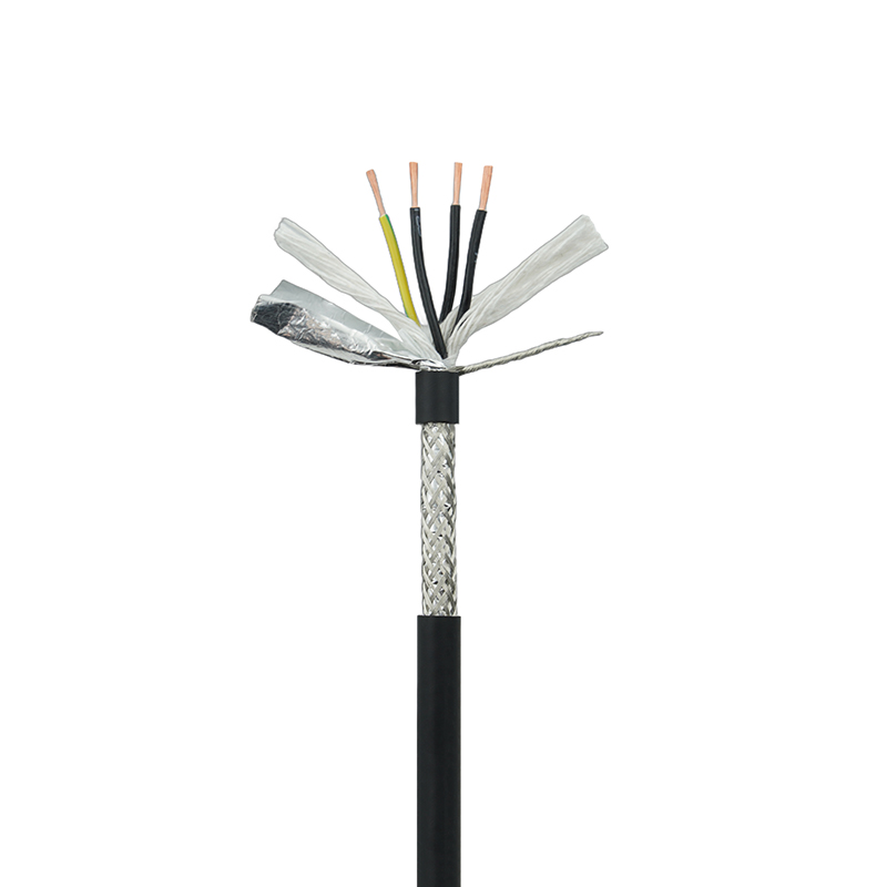Câble de chaîne de traînée à paire torsadée blindé flexible