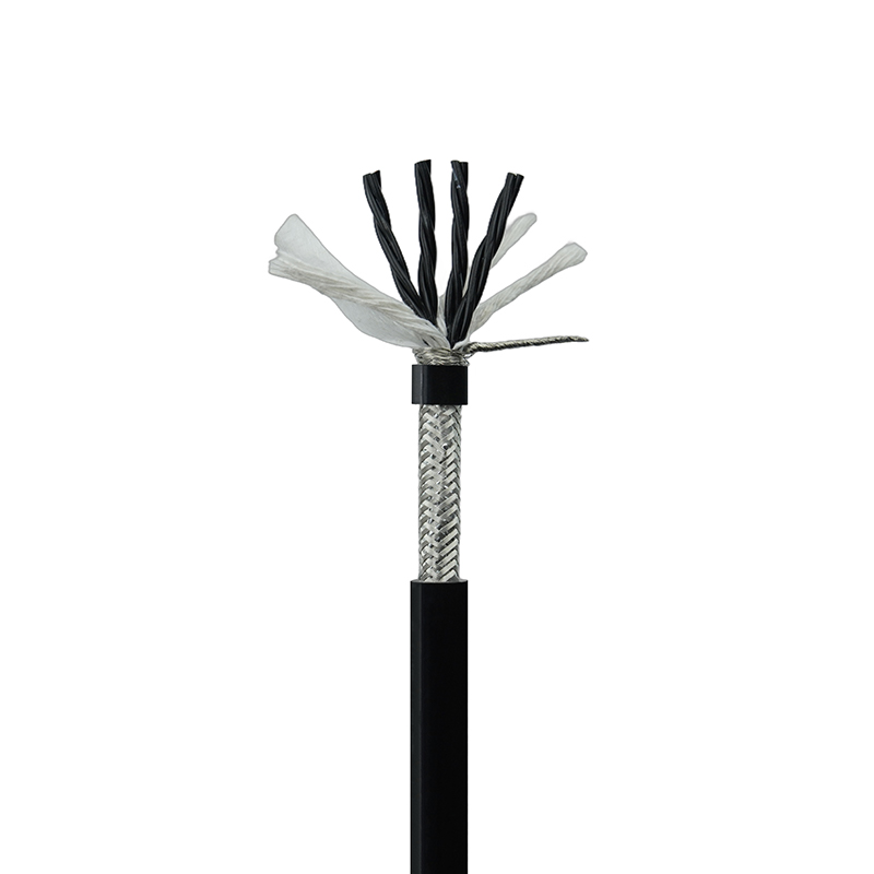 Câble de chaîne de traînage blindé en polyuréthane hautement flexible