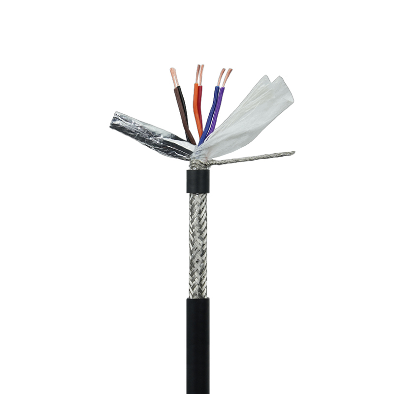 Câble de chaîne de traînée à paire torsadée blindé à haute flexibilité