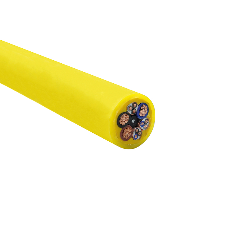 Câble d'enroulement de godet à saisir