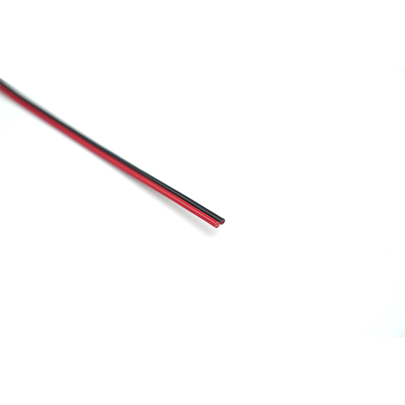 Câble double parallèle rouge-noir