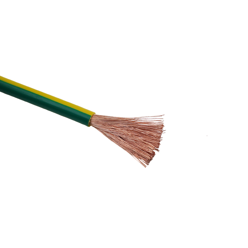 Fil flexible isolé en PVC à noyau de cuivre (H05VVC4V5-K 5G1.0)