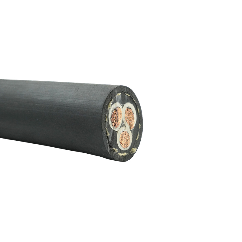 Câble flexible en caoutchouc résistant à l'huile pour extérieur robuste