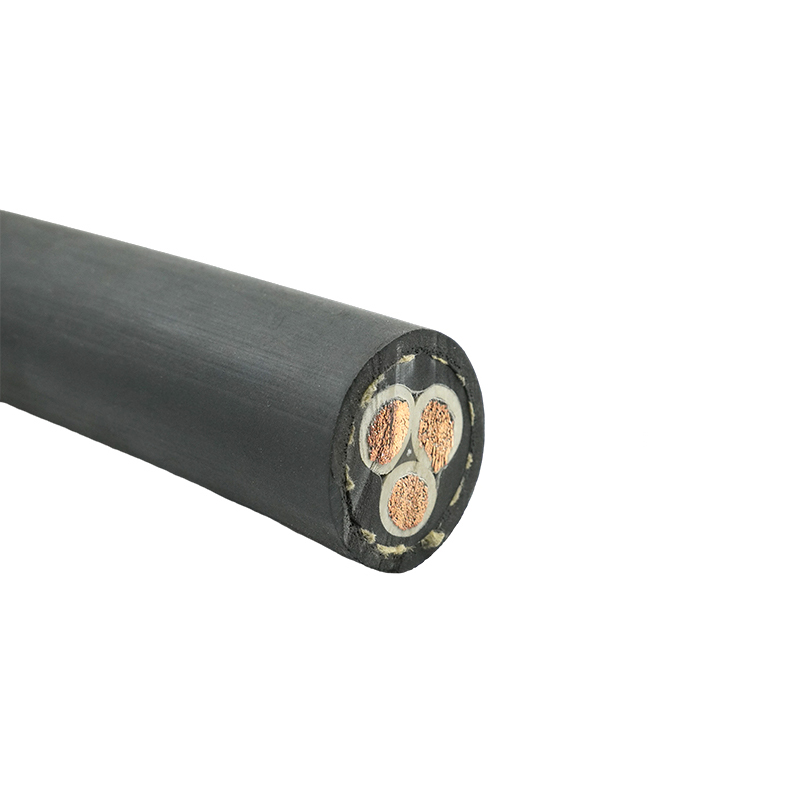 Câble flexible en caoutchouc résistant à l'huile pour extérieur robuste