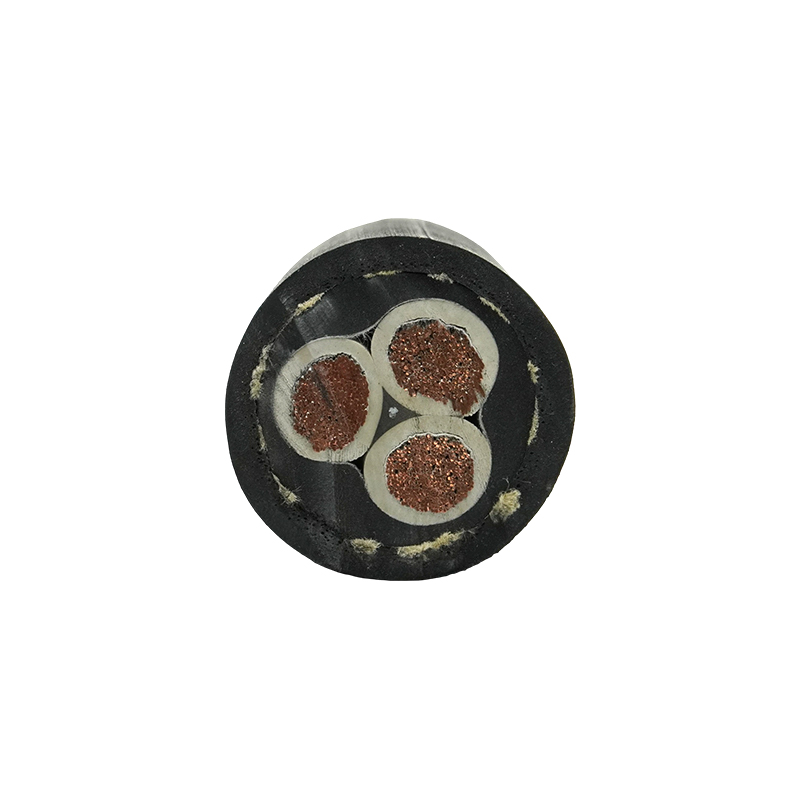 Câble flexible en caoutchouc résistant à l'huile pour extérieur robuste