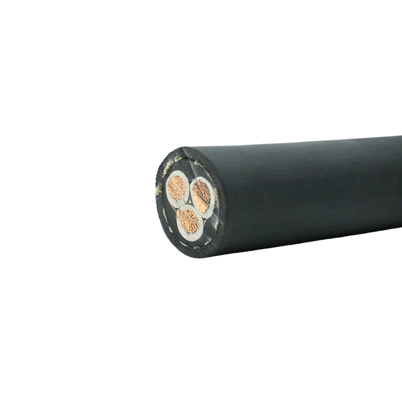 Câble flexible en caoutchouc résistant à l'huile pour extérieur robuste