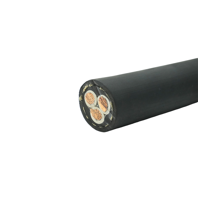 Câble flexible en caoutchouc résistant à l'huile pour extérieur robuste