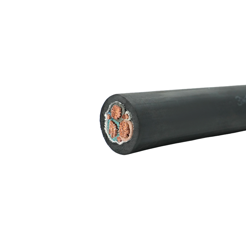 Câble flexible en caoutchouc pour usage moyen