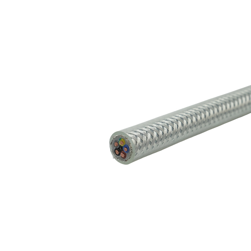 Câble flexible isolé et gainé de PVC H05