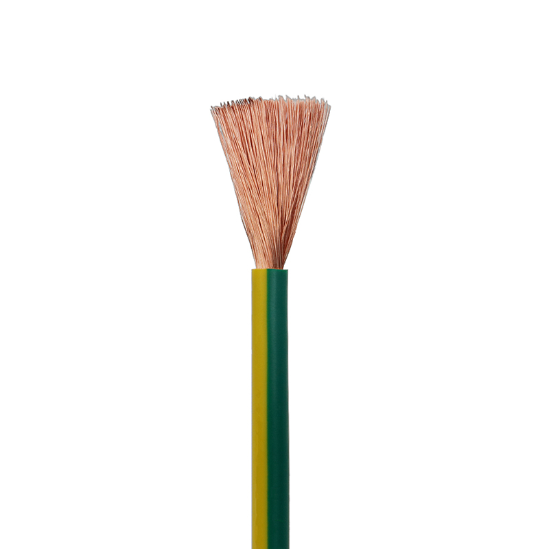 Fil flexible isolé en PVC à noyau de cuivre (H05VVC4V5-K 5G1.0)